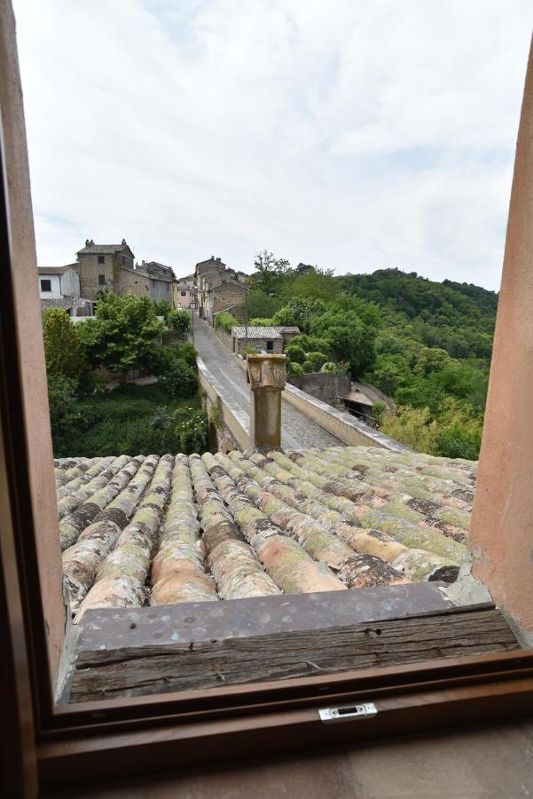 La Corte Del Castello Di San Michele San Michele in Teverina Eksteriør billede